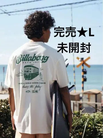 에노덴 빌라봉 ENODEN COAST LINE 티셔츠 오버핏