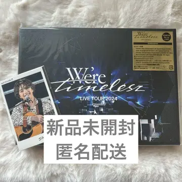 We're timelesz LIVE TOUR 2024 Blu-ray 초회