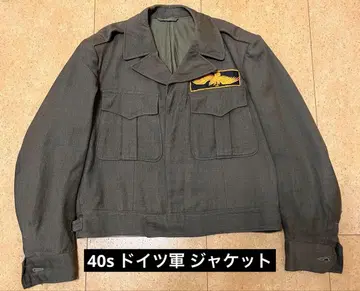 40s 독일군 울 자켓 42R 빈티지