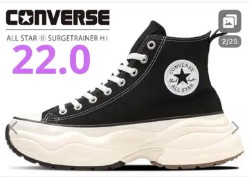 컨버스 올스타 R 서지 트레이닝복 HI 스니커즈 22.0