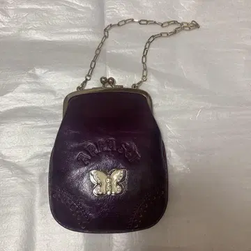ANNA SUI 가마구치 파우치