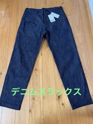 퍼펙트 수트 팩토리 데님 슬랙스