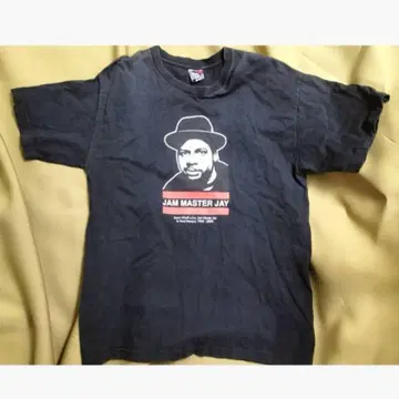CHASER RUN DMC T셔츠 L Jam Master Jay 추모