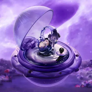 Romantic3 Ring Box SKULLPANDA,Sweet Bean