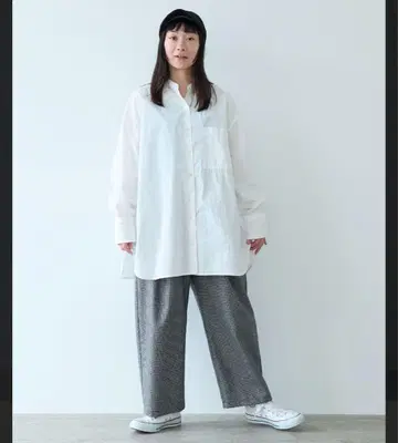 yuni 코튼 캐치 와셔 moe sleeves 백리본 블라우스