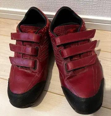 MIZUNO 안전화 레드 26cm