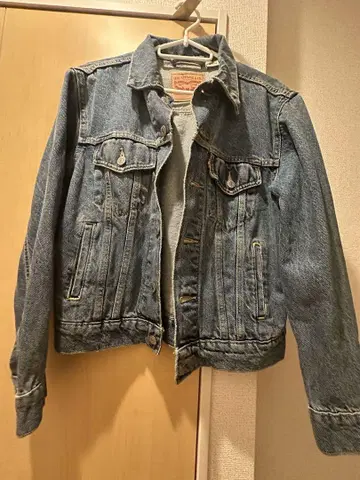 새상품 LEVI'S 리바이스 여성 데님 자켓
