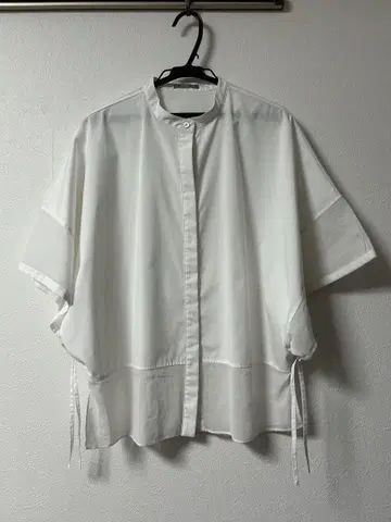 띠어리 럭스 면 블라우스