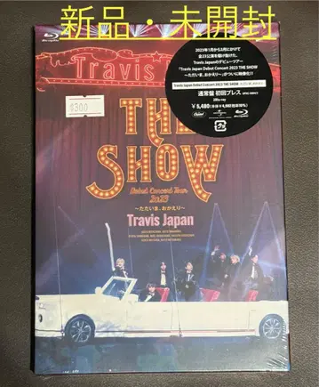 [새상품] Travis Japan Blu-ray 2023 THE SHOW