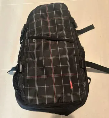 SALE [ EAST BOY ] 핑크 여신 체크 무늬 럭색/백팩