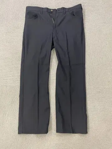 [새상품급] 랭글러 런처 팬츠 WI1141 부츠컷 XL 블랙