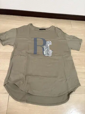 버니야드스톰 호랑이 티셔츠