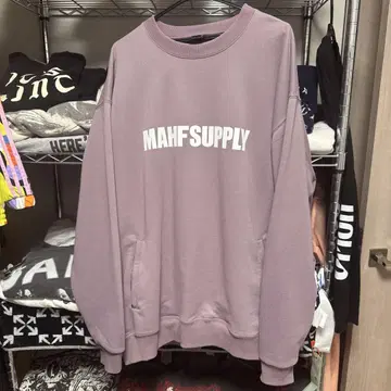 MAHF SUPPLY 트레이닝복 XL 라벤더