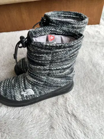 THE NORTH FACE 니트 부츠 그레이 계열