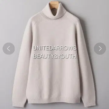 UNITEDARROWS BEAUTY&YOUTH 터틀넥 니트