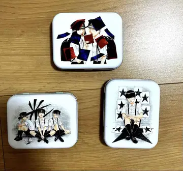 보쿠라노 히카리 클럽 캔 케이스 & 안경닦이 세트