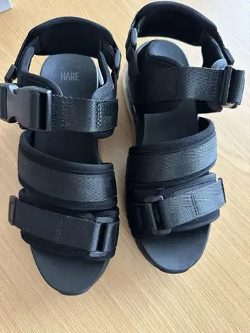 HARE 에어솔 벨트 샌들 S 사이즈