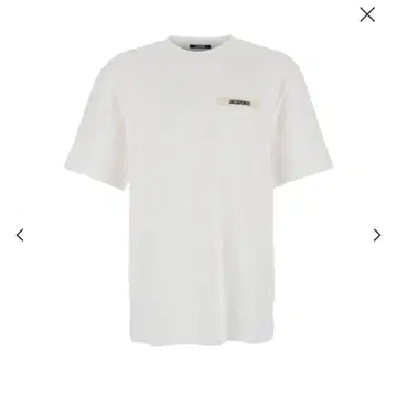 JACQUEMUS 화이트 T셔츠 반팔