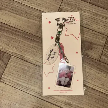[ 미개봉 ] 2024 백현 Christmas 팬미 키링
