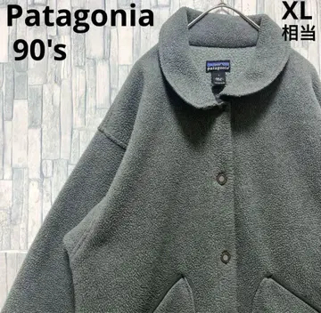 파타고니아 신틸라 셔링 코트 플리스 1998 90s S USA 제조
