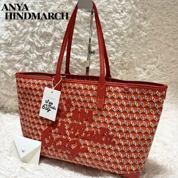 보증서 첨부! 새상품급 안야 힌드마치 토트백 PLASTIC BAG