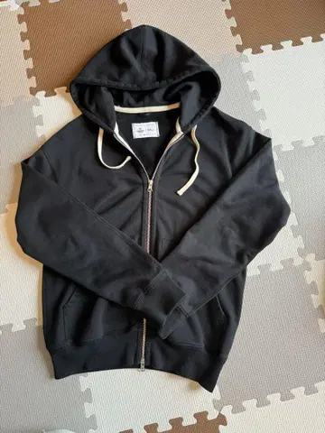 Reigning Champ 블랙 후드티 XS 론 헤르만 콜라보