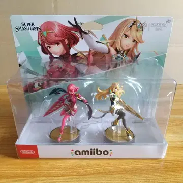 amiibo 호무라 & 이슬이(히카리) 세트