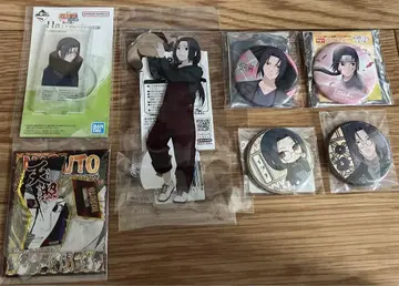 NARUTO 우치하 이타치 캔뱃지 아크릴 스탠드 묶음 판매