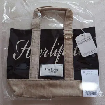 herlipto 토트백