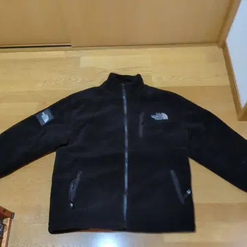 THE NORTH FACE 블랙 플리스 자켓