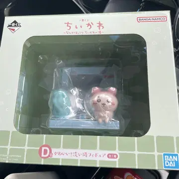 치이카와 (먼작귀) 1번 복권 D상 귀여워? 세면대 피규어 새상품