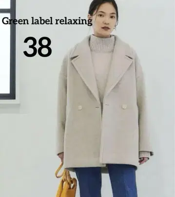Greenlabel relaxing 피 코트 MANTECO