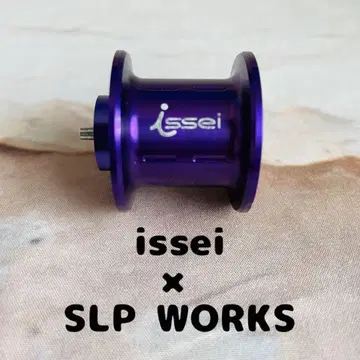 잇세이 SLPWORKS 다이와 1500PE 스풀 베이트릴 퍼플