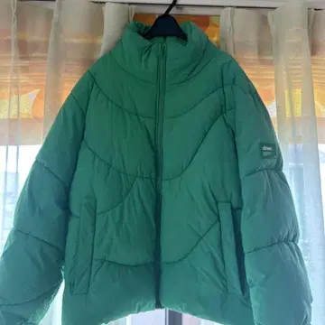 dnwr 그린 다운 자켓