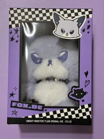 Xdinary Monsters PLUSH ORIGINAL FOX.DE