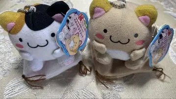 마루네코 CLUB 카타카타 마스코트 볼체인 포함 미사용품 2마리 세트