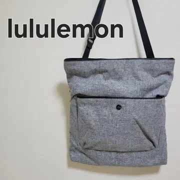 lululemon 룰루레몬 숄더백 그레이