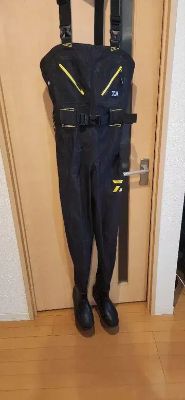 DAIWA SW 4501RT 타이트핏 솔트 가슴장화(앞코 둥근형)