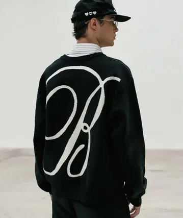 [ BADBLOOD ] Classic Big Logo Sweater