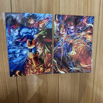 영화 입장객 특전 2매 세트