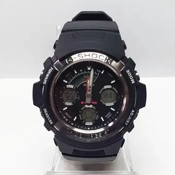 CASIO G-SHOCK AW-590 새상품급 중고