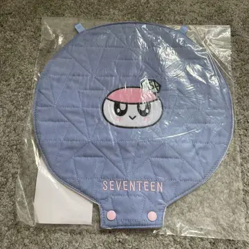 세븐틴 seventeen 모자 꽁지 부채 케이스