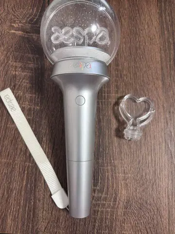 aespa 에스파 응원봉 상자 없음 카리나 엠블럼 포함