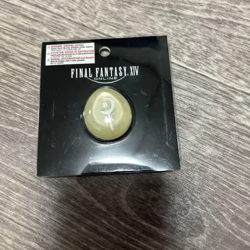 파이널 판타지 XIV 아크릴 잡 마그넷 화이트 학자