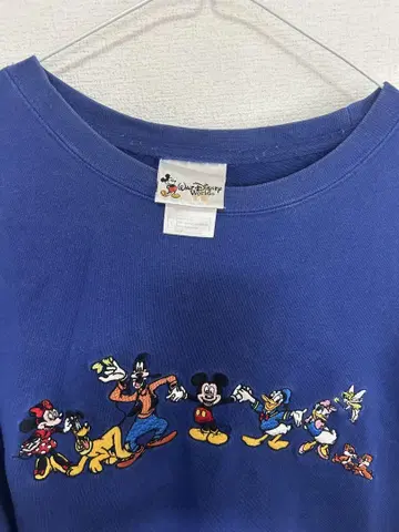 Walt Disney World 20 파랑 맨투맨