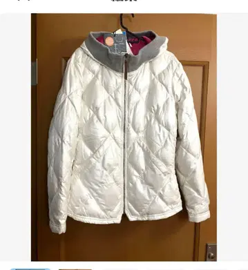 새상품 보관품 Eddie Bower 구스 다운 필파워 l