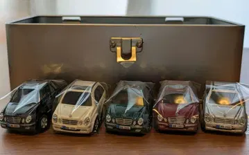 메르세데스 벤츠 미니카 5대 세트