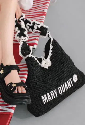 MARY QUANT & LILY BROWN 토트백