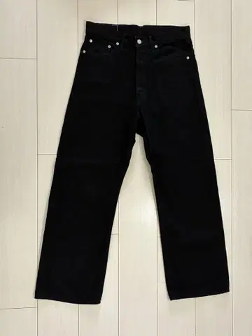 graphpaper Selvage Denim Pants black