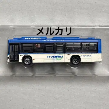 버스 컬렉션 버스콜레 가와사키시 엘가 하이브리드 S-1017 시오하마